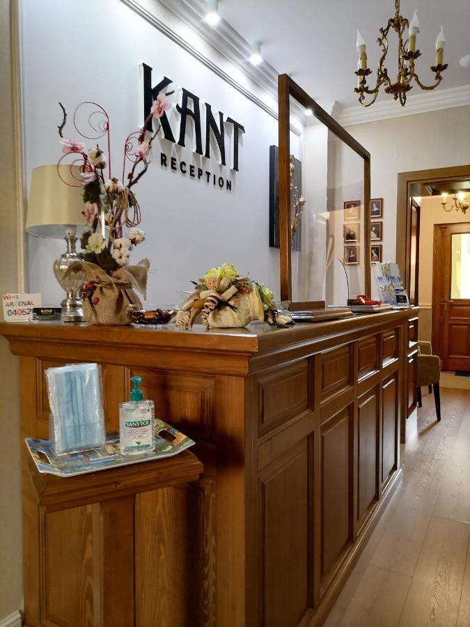 Pensiunea Kant Sibiu Exterior foto